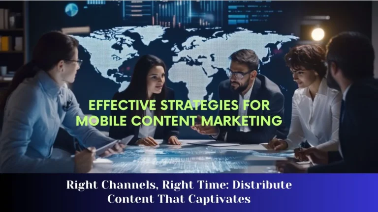 Mobile Content Strategies