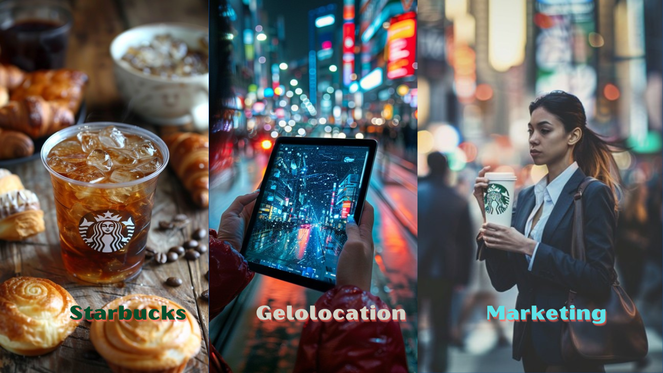 Starbucks Geolocation Marketing