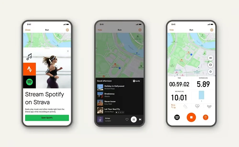 Strava Notifications