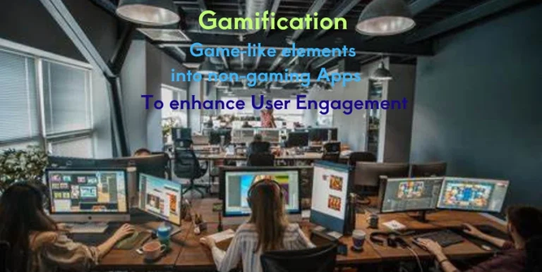 Game and Gamification in Mobile Apps