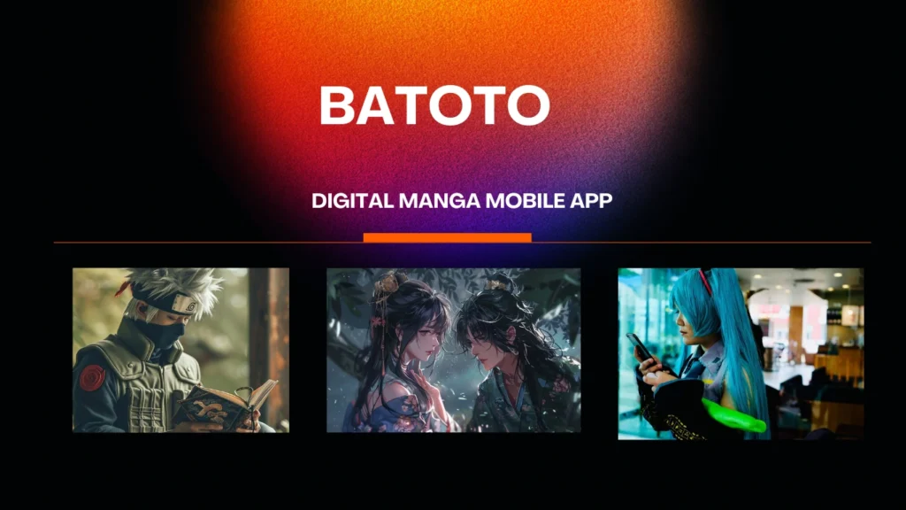 batoto mobile app