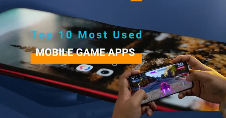 a hand holding a cell phoneTop 10 Most Used Mobile Game Apps