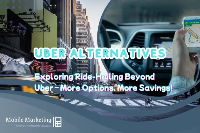 Uber Alternatives