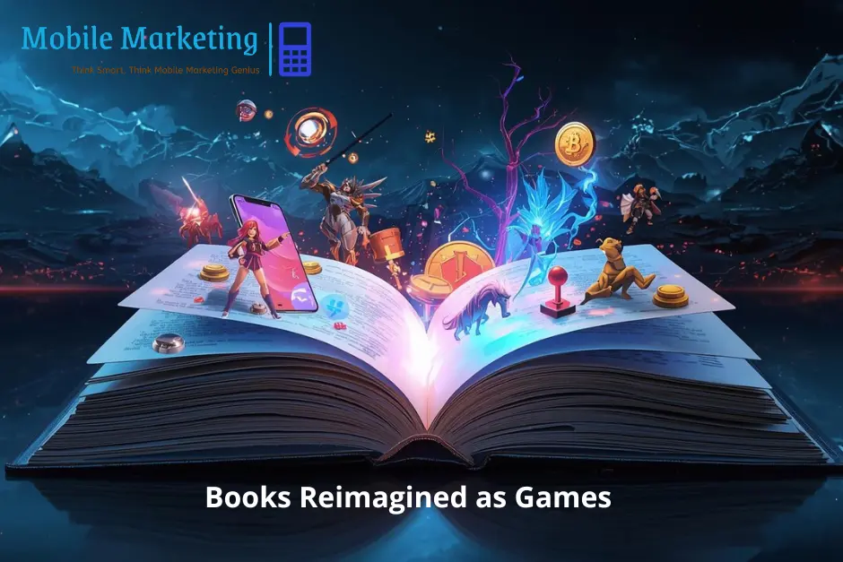 Books into Games and Apps: The Creative Process and Technology Behind the Transformation