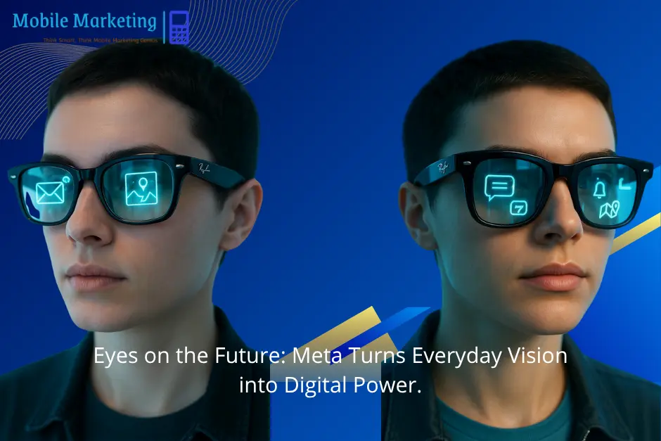 Eyes on the Future Meta Ray-Ban Display Glasses